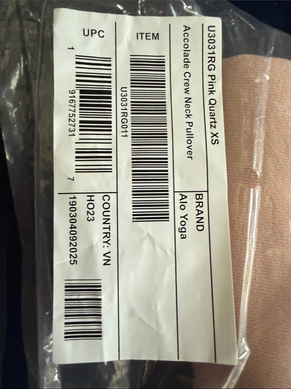 ALO Yoga Rose colored
Crewneck Sweatshirt
Size XS - Picture 4 of 4